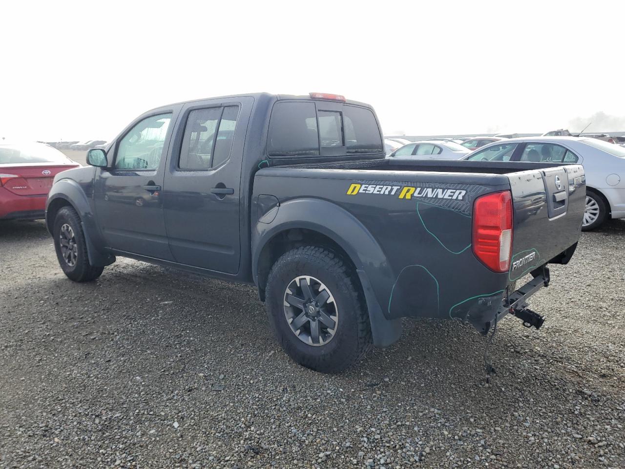 Photo 1 VIN: 1N6AD0ERXEN766678 - NISSAN NAVARA (FRONTIER) 