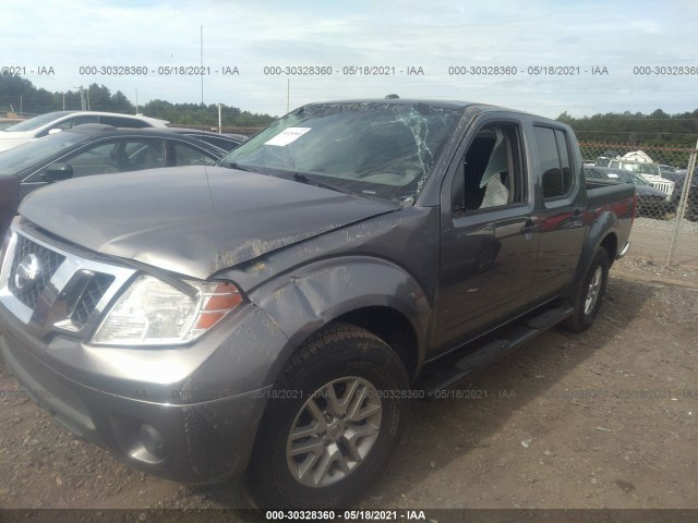 Photo 1 VIN: 1N6AD0ERXGN718309 - NISSAN FRONTIER 