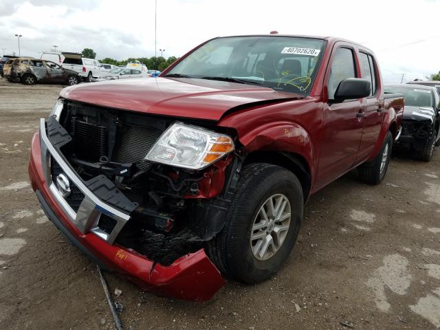 Photo 1 VIN: 1N6AD0ERXJN726952 - NISSAN FRONTIER S 