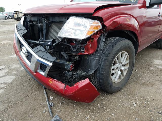 Photo 8 VIN: 1N6AD0ERXJN726952 - NISSAN FRONTIER S 