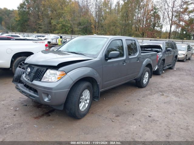 Photo 1 VIN: 1N6AD0ERXJN753889 - NISSAN FRONTIER 