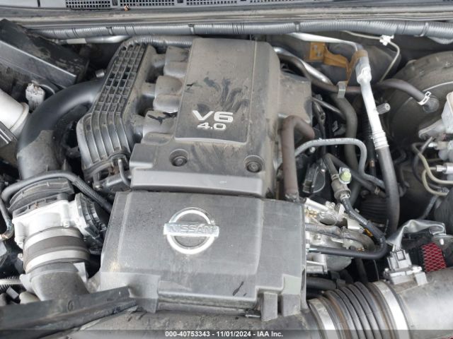 Photo 9 VIN: 1N6AD0ERXJN753889 - NISSAN FRONTIER 