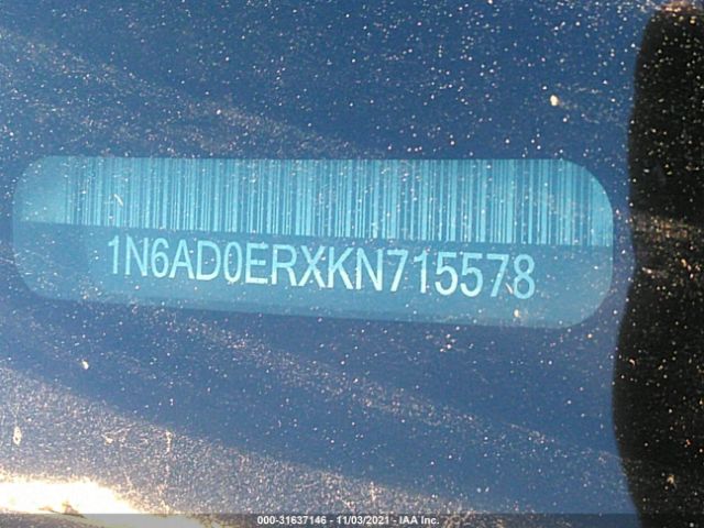 Photo 8 VIN: 1N6AD0ERXKN715578 - NISSAN FRONTIER 