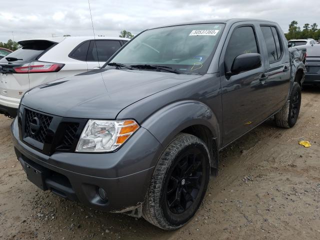 Photo 1 VIN: 1N6AD0ERXKN729139 - NISSAN FRONTIER S 