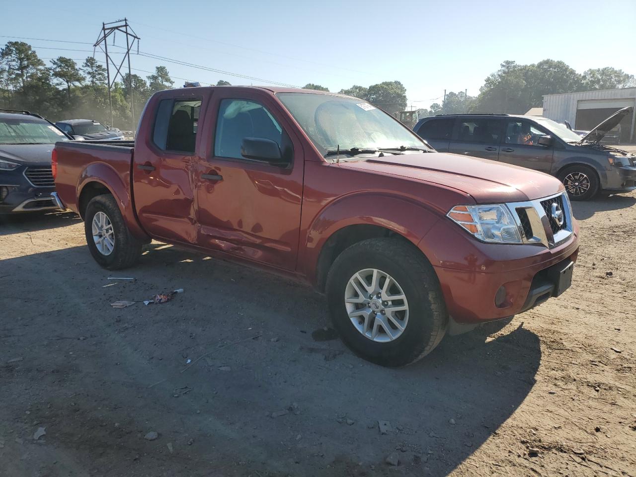 Photo 3 VIN: 1N6AD0ERXKN793536 - NISSAN NAVARA (FRONTIER) 