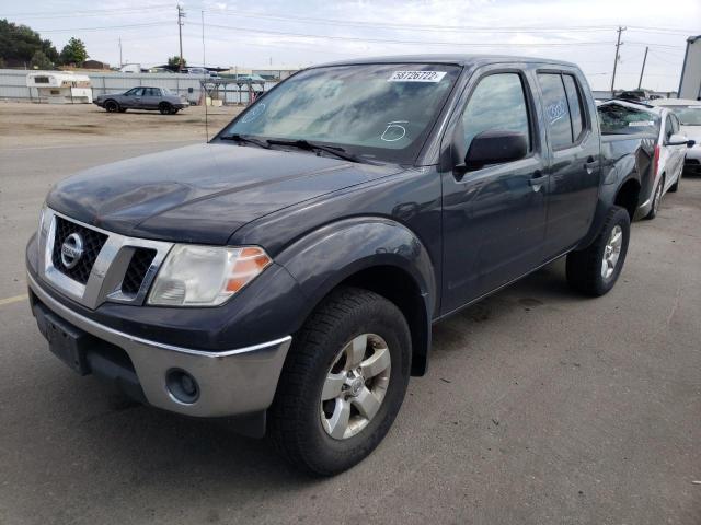 Photo 1 VIN: 1N6AD0EV0AC421100 - NISSAN FRONTIER C 