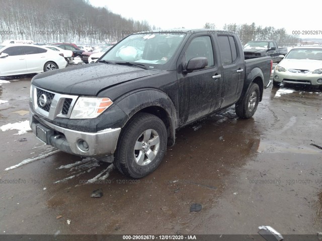 Photo 1 VIN: 1N6AD0EV0AC421419 - NISSAN FRONTIER 