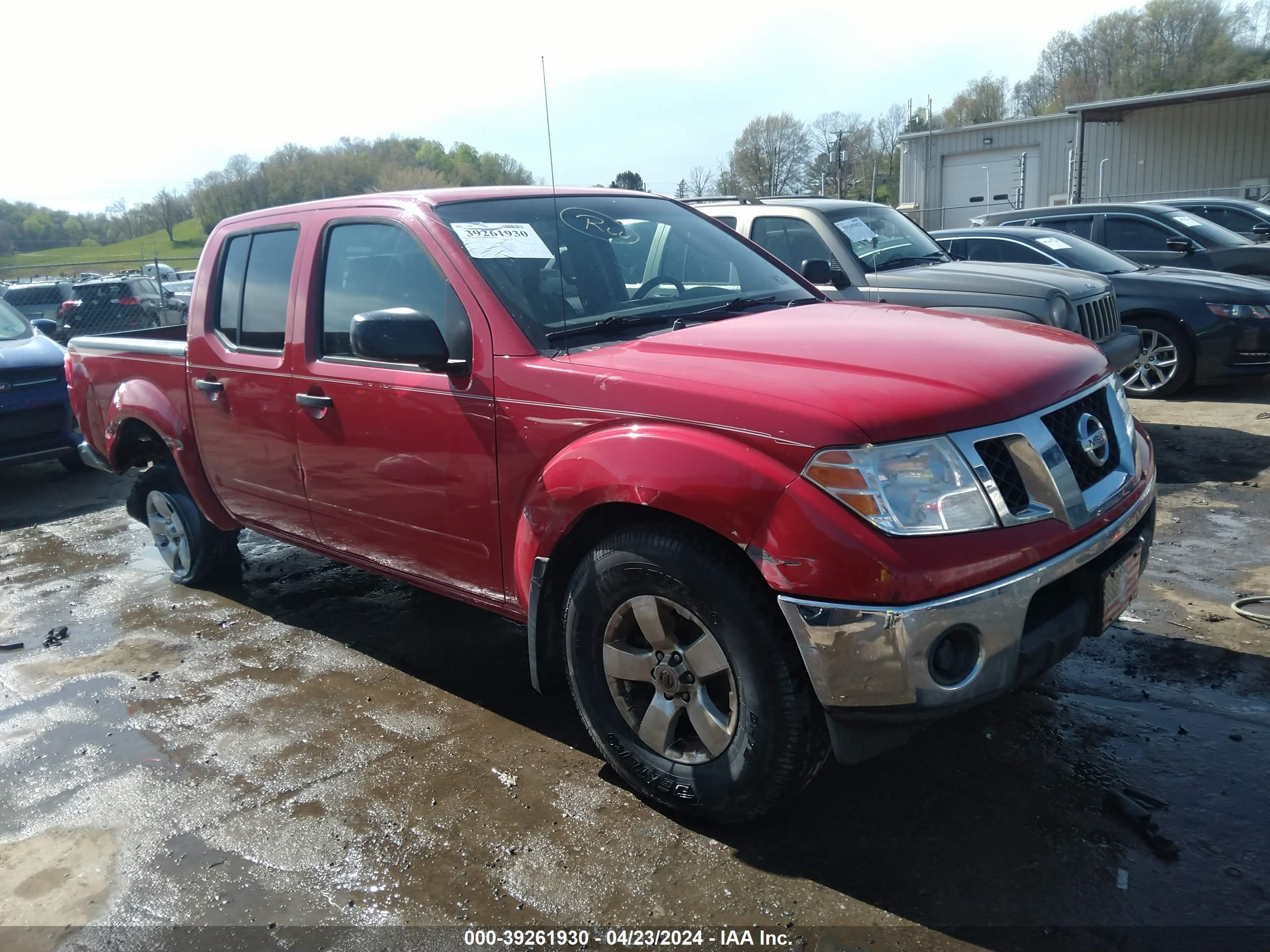 Photo 0 VIN: 1N6AD0EV0AC423574 - NISSAN NAVARA (FRONTIER) 