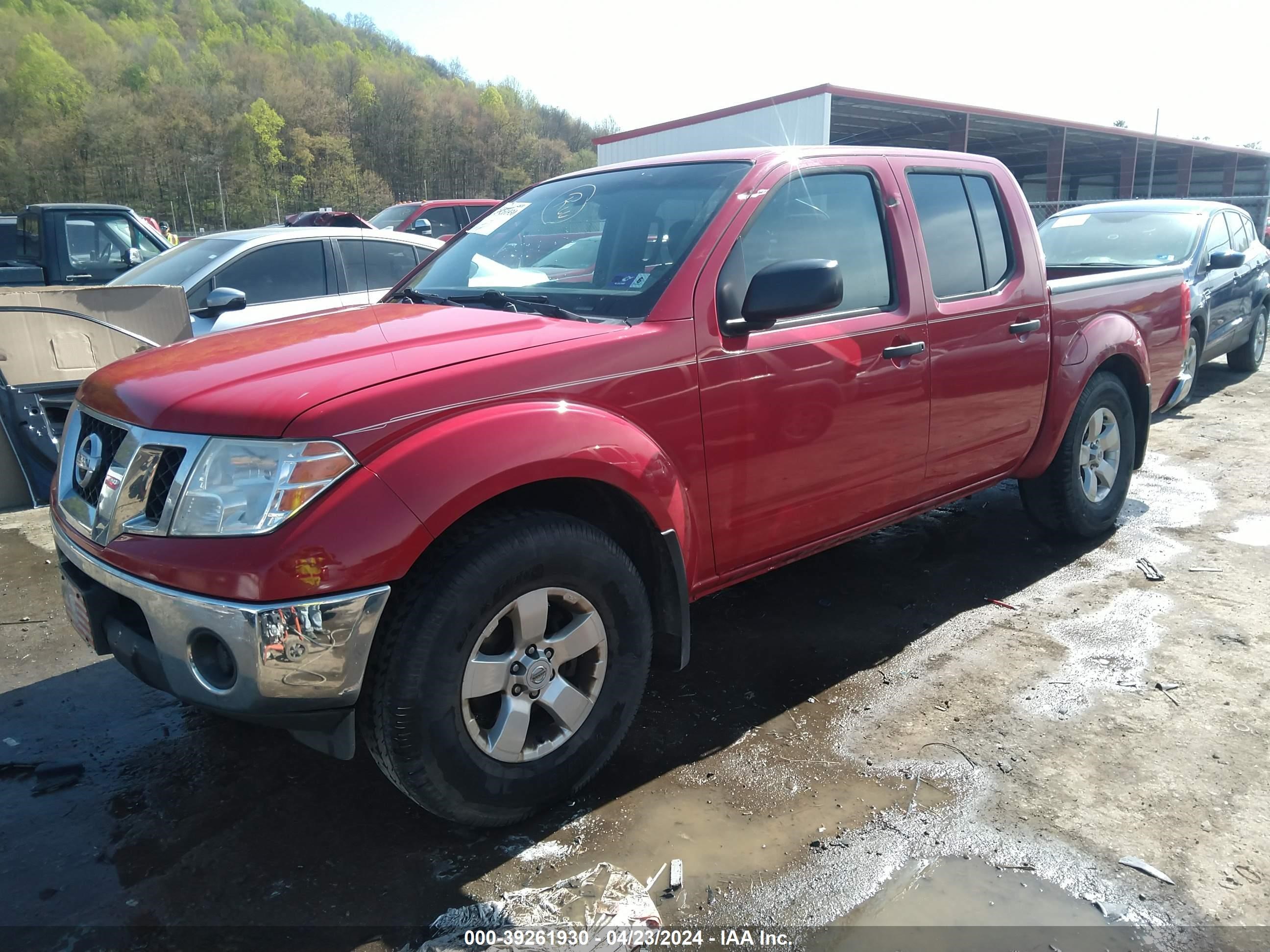 Photo 1 VIN: 1N6AD0EV0AC423574 - NISSAN NAVARA (FRONTIER) 