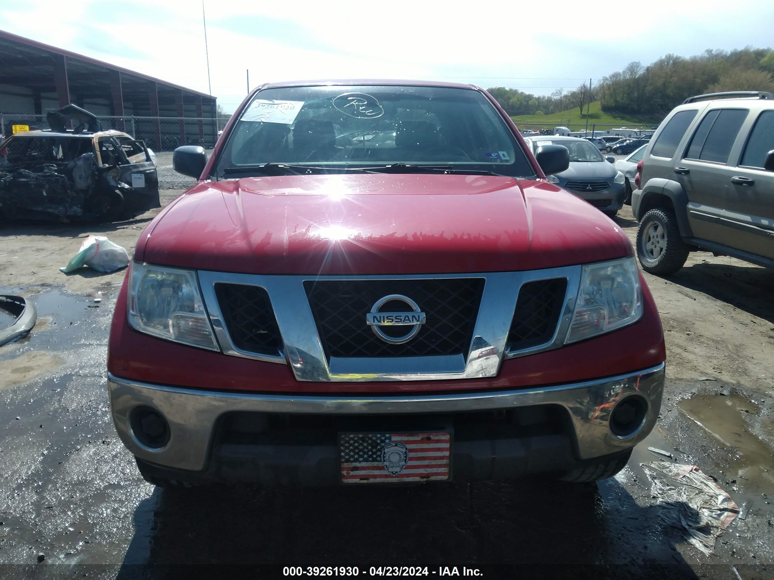 Photo 11 VIN: 1N6AD0EV0AC423574 - NISSAN NAVARA (FRONTIER) 