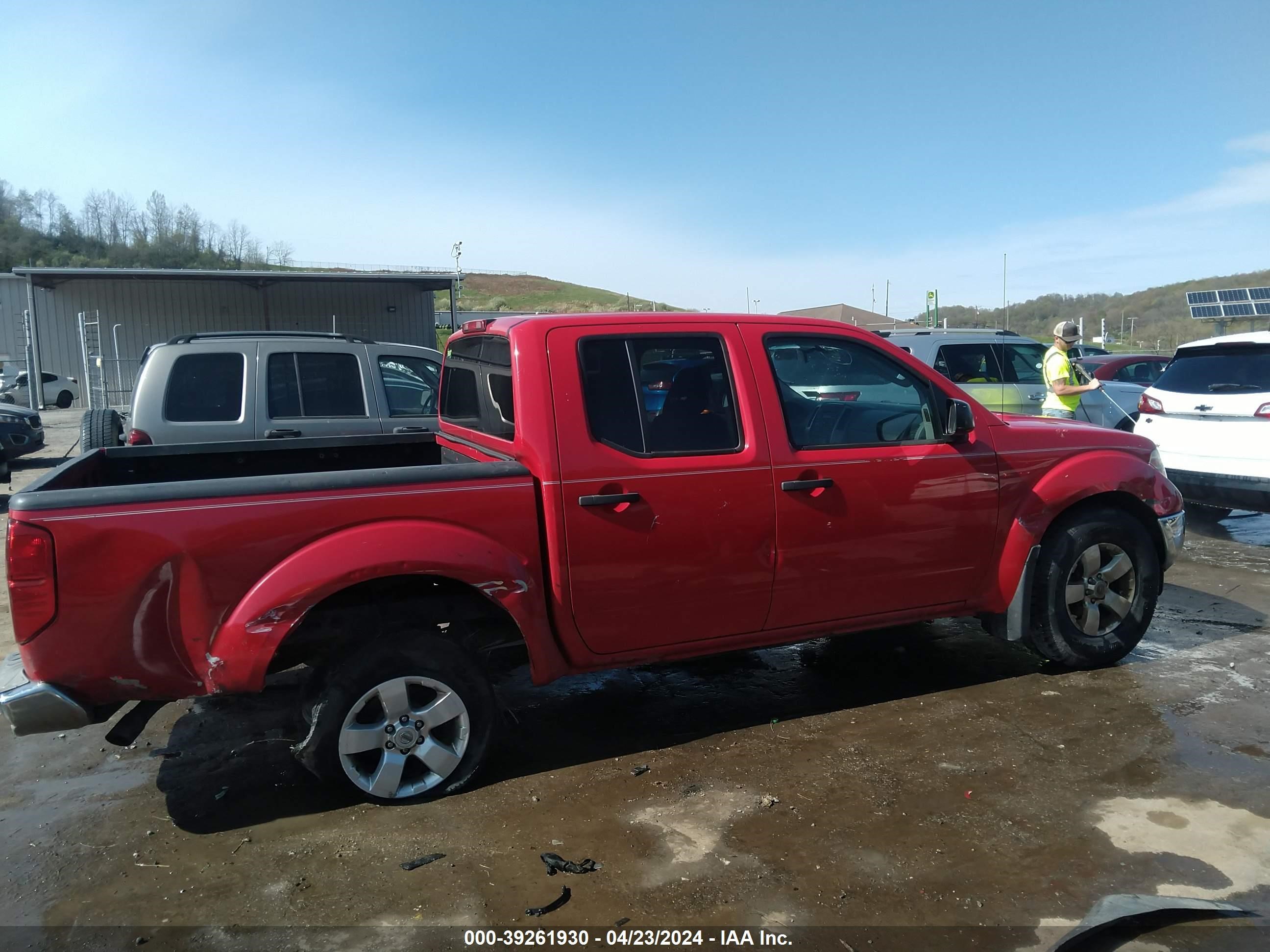 Photo 12 VIN: 1N6AD0EV0AC423574 - NISSAN NAVARA (FRONTIER) 