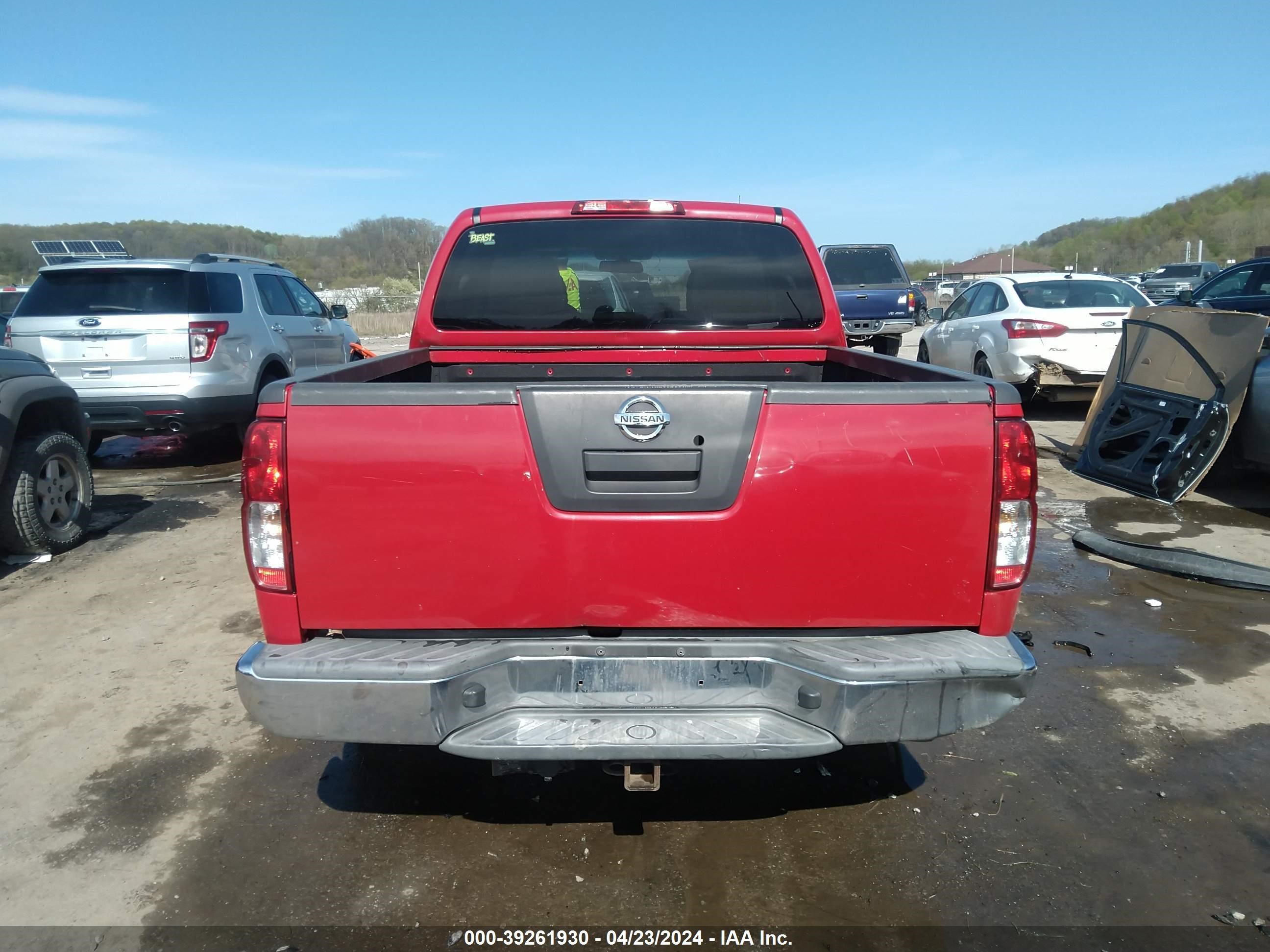 Photo 15 VIN: 1N6AD0EV0AC423574 - NISSAN NAVARA (FRONTIER) 