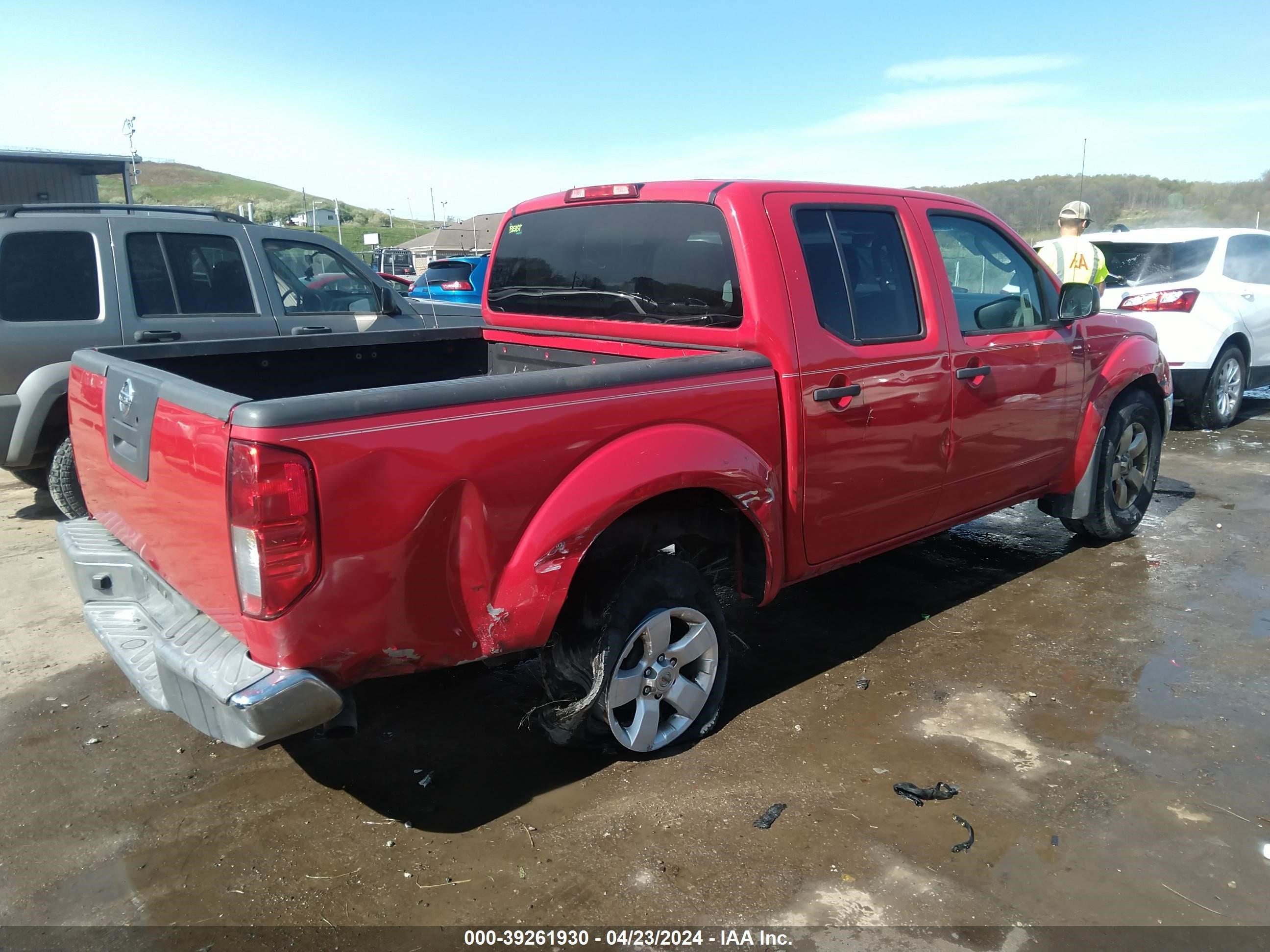 Photo 3 VIN: 1N6AD0EV0AC423574 - NISSAN NAVARA (FRONTIER) 