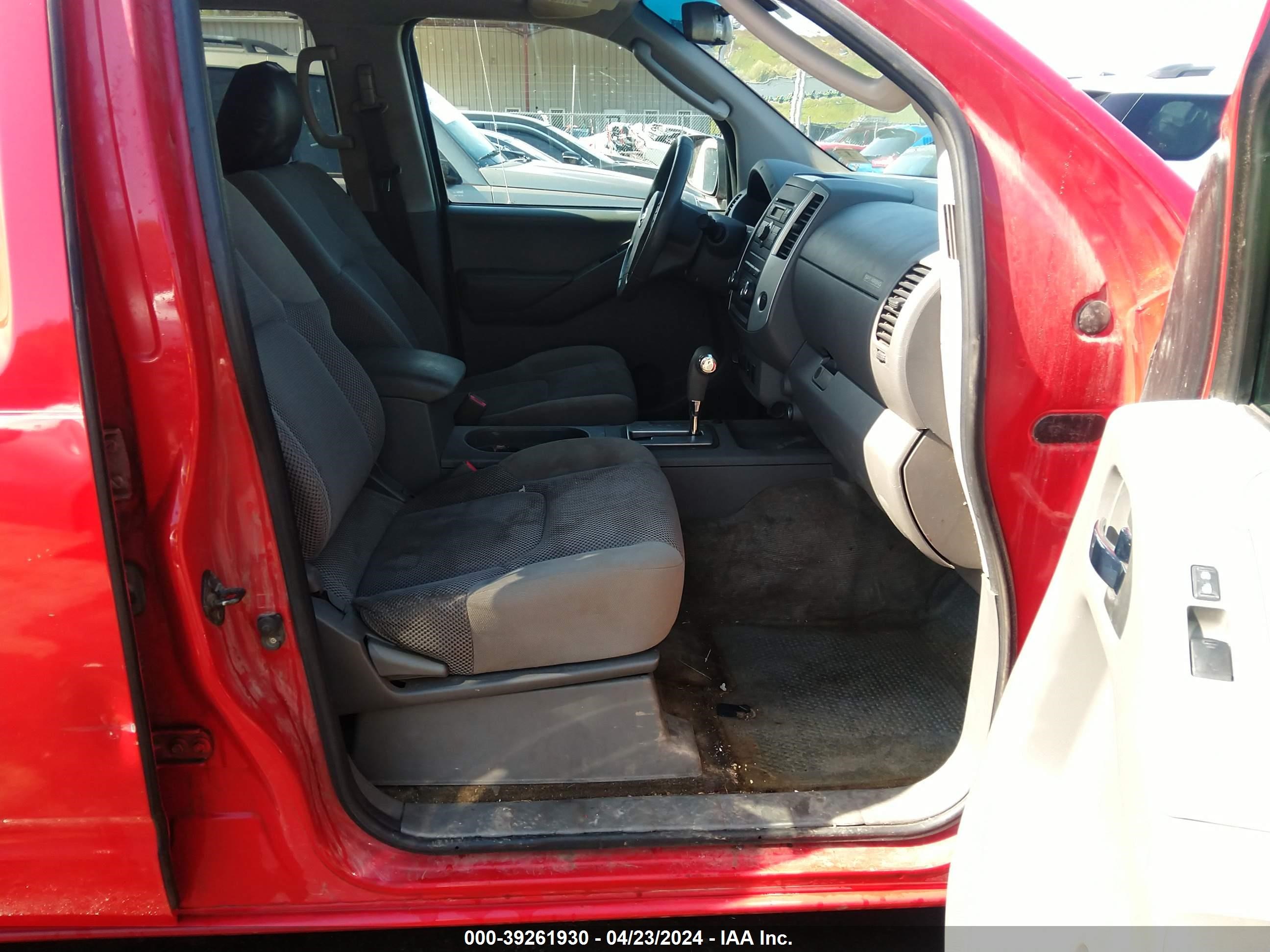 Photo 4 VIN: 1N6AD0EV0AC423574 - NISSAN NAVARA (FRONTIER) 