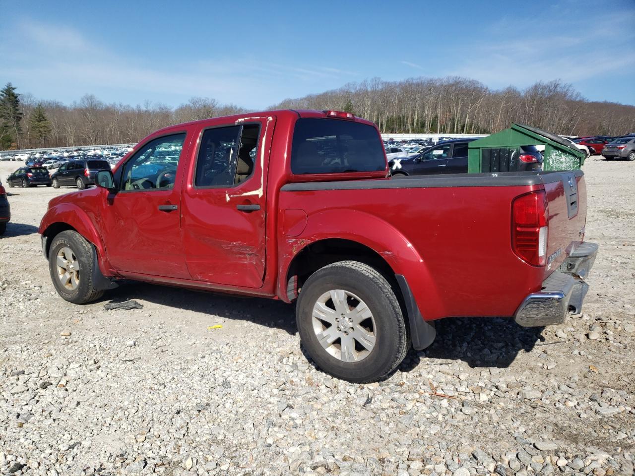 Photo 1 VIN: 1N6AD0EV0AC435871 - NISSAN NAVARA (FRONTIER) 