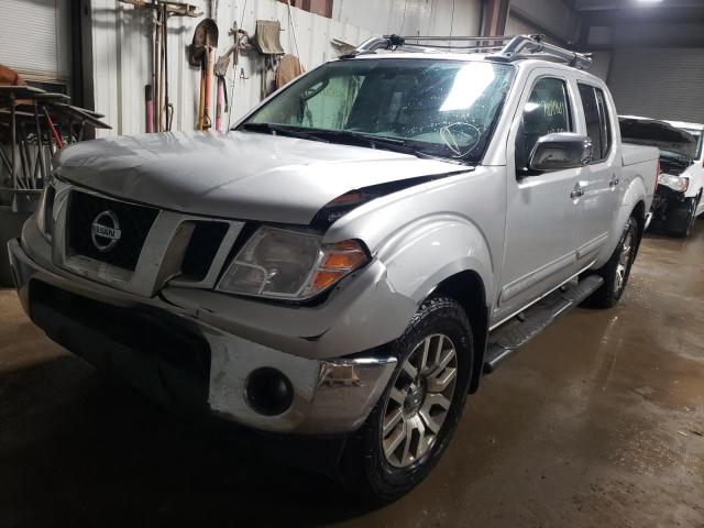 Photo 1 VIN: 1N6AD0EV0AC449804 - NISSAN FRONTIER C 