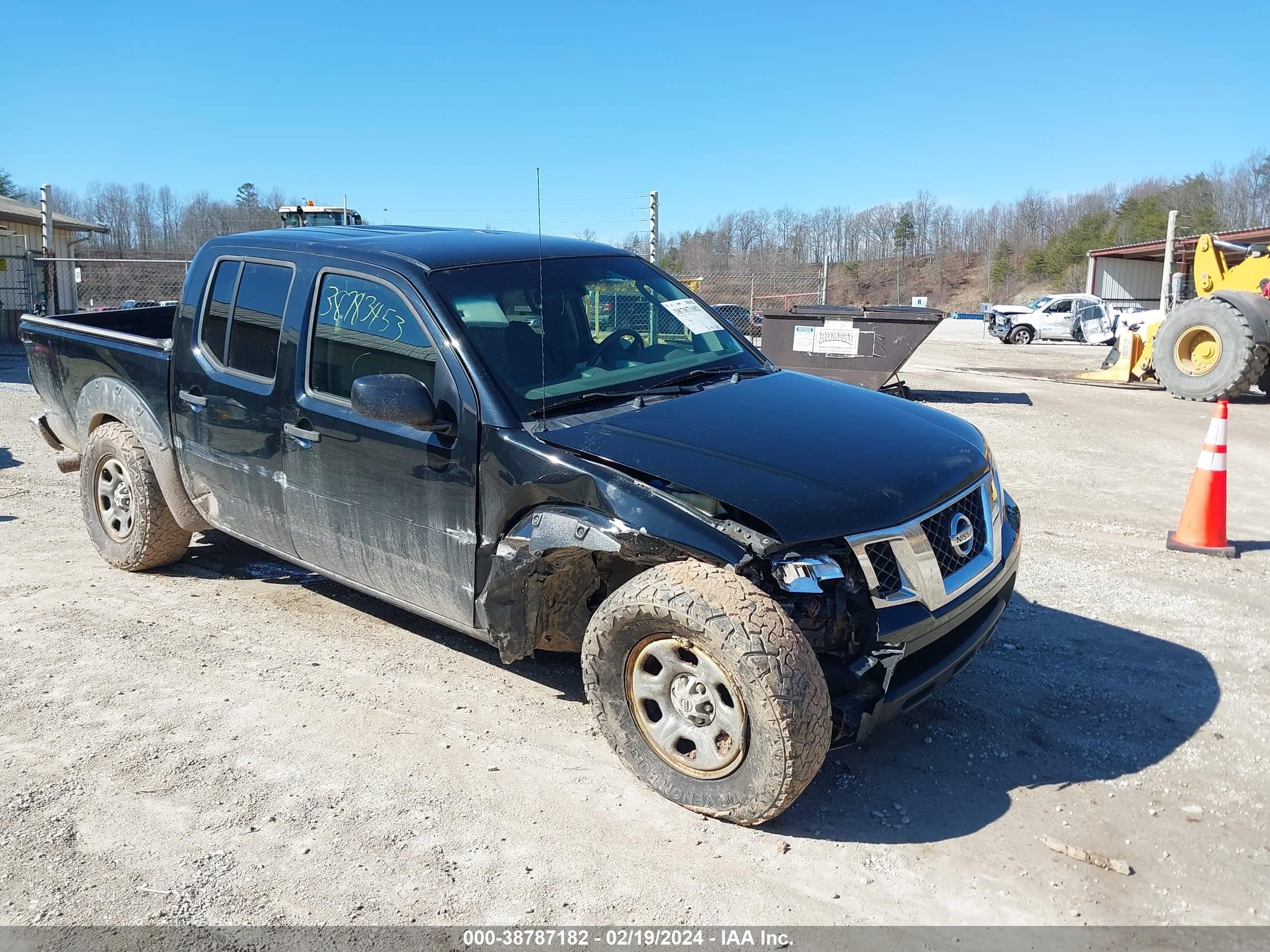 Photo 0 VIN: 1N6AD0EV0BC404329 - NISSAN NAVARA (FRONTIER) 