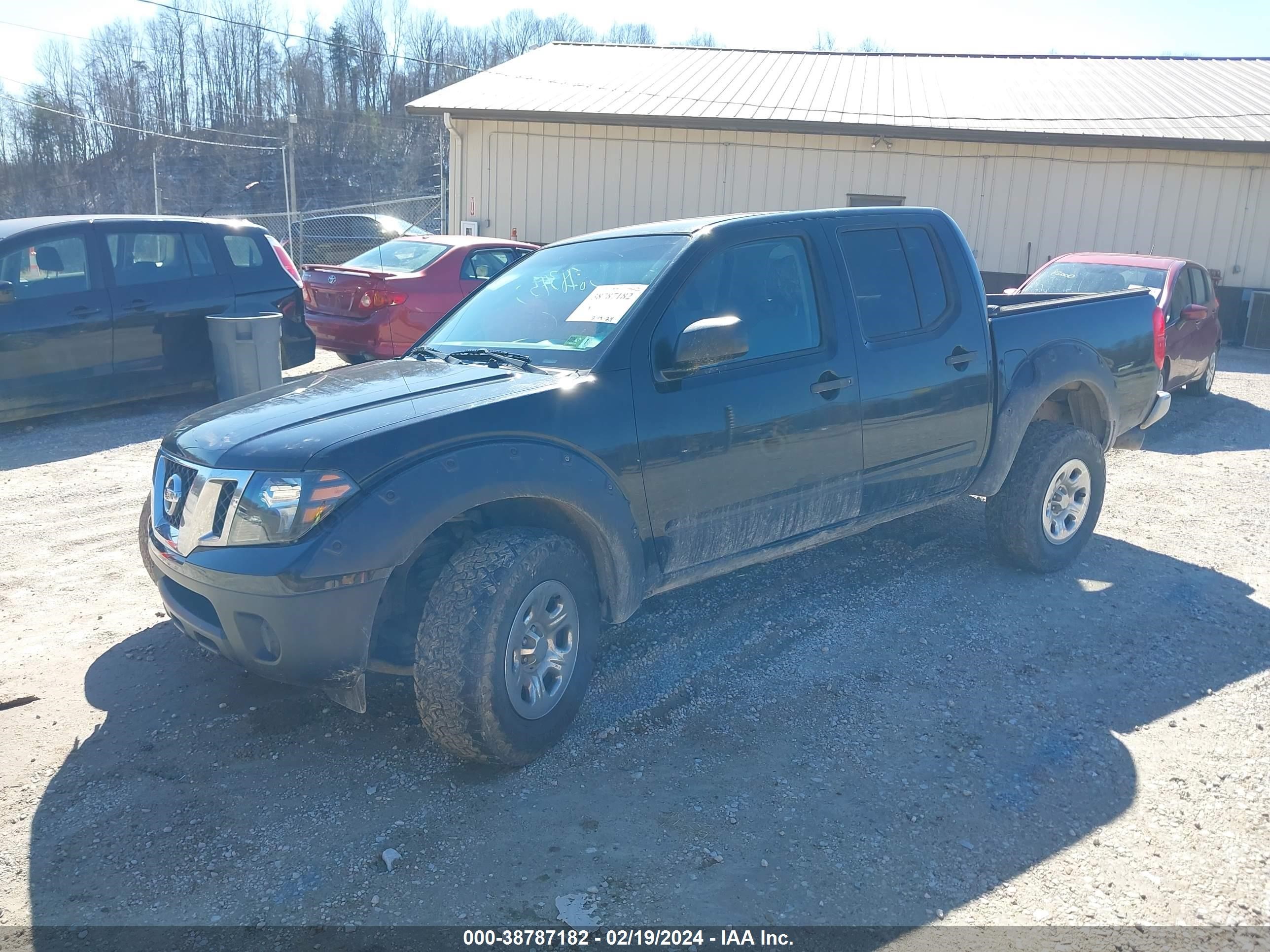 Photo 1 VIN: 1N6AD0EV0BC404329 - NISSAN NAVARA (FRONTIER) 