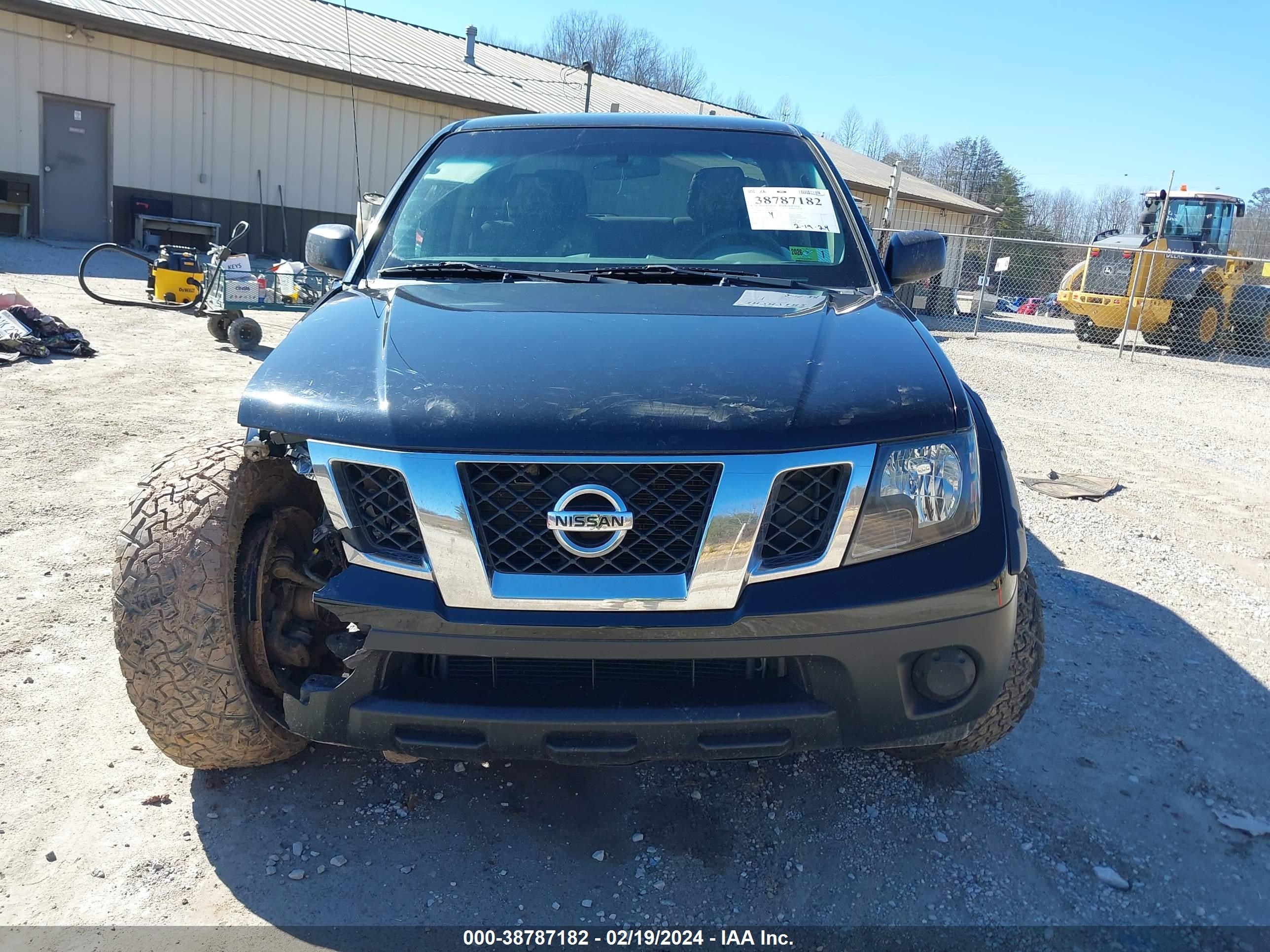 Photo 11 VIN: 1N6AD0EV0BC404329 - NISSAN NAVARA (FRONTIER) 