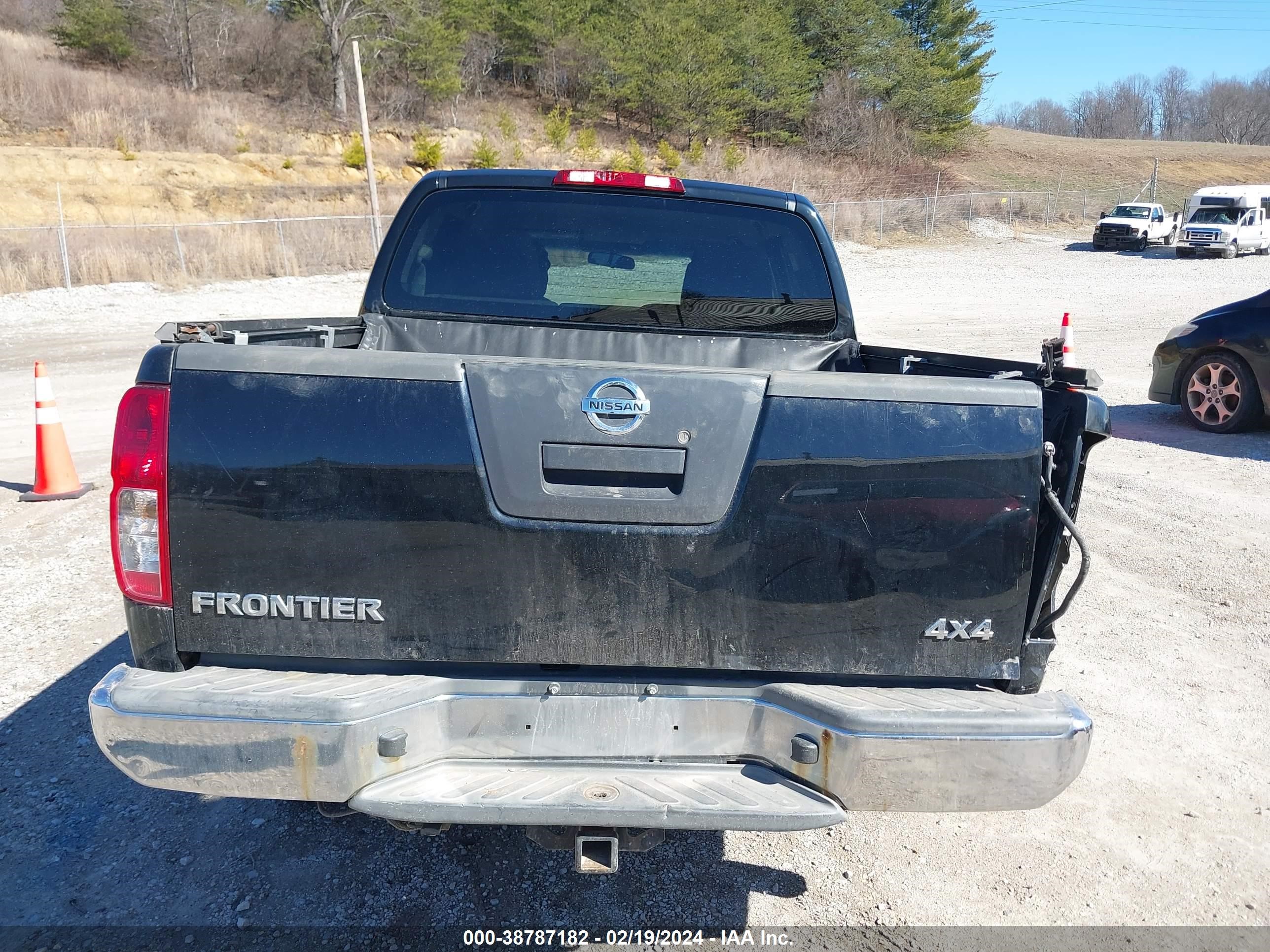 Photo 15 VIN: 1N6AD0EV0BC404329 - NISSAN NAVARA (FRONTIER) 