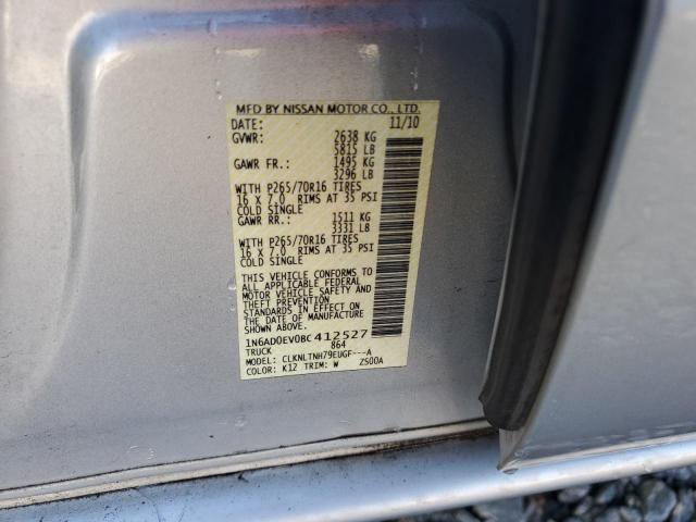 Photo 11 VIN: 1N6AD0EV0BC412527 - NISSAN FRONTIER S 