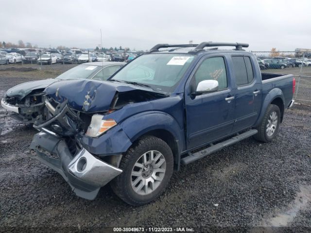 Photo 1 VIN: 1N6AD0EV0BC420904 - NISSAN FRONTIER 