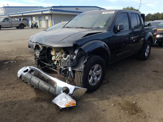 Photo 1 VIN: 1N6AD0EV0BC448492 - NISSAN FRONTIER S 