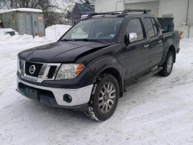 Photo 1 VIN: 1N6AD0EV0CC408382 - NISSAN FRONTIER S 