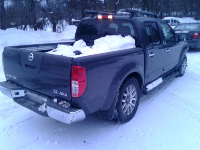 Photo 3 VIN: 1N6AD0EV0CC408382 - NISSAN FRONTIER S 