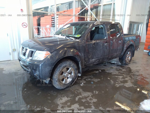 Photo 1 VIN: 1N6AD0EV0CC425487 - NISSAN FRONTIER 