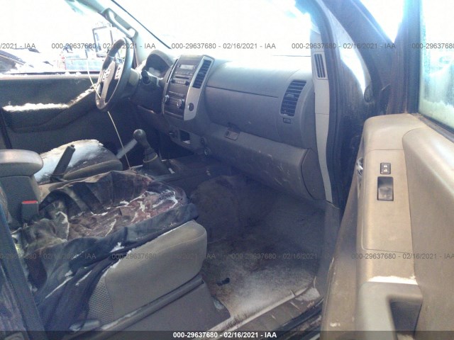 Photo 4 VIN: 1N6AD0EV0CC425487 - NISSAN FRONTIER 