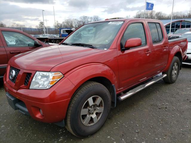 Photo 1 VIN: 1N6AD0EV0CC425957 - NISSAN FRONTIER S 