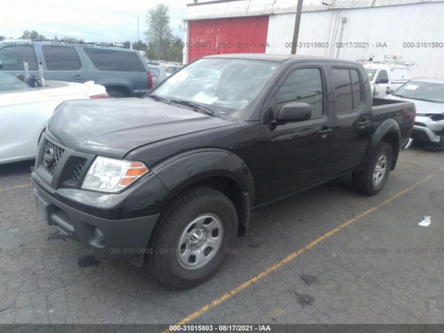 Photo 1 VIN: 1N6AD0EV0CC459543 - NISSAN FRONTIER 