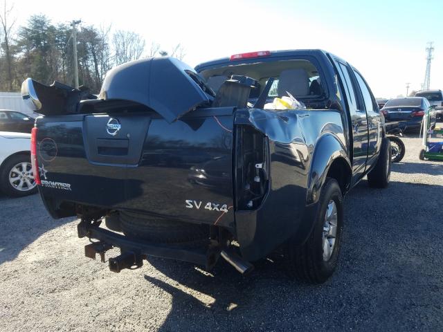 Photo 3 VIN: 1N6AD0EV0CC472731 - NISSAN FRONTIER S 