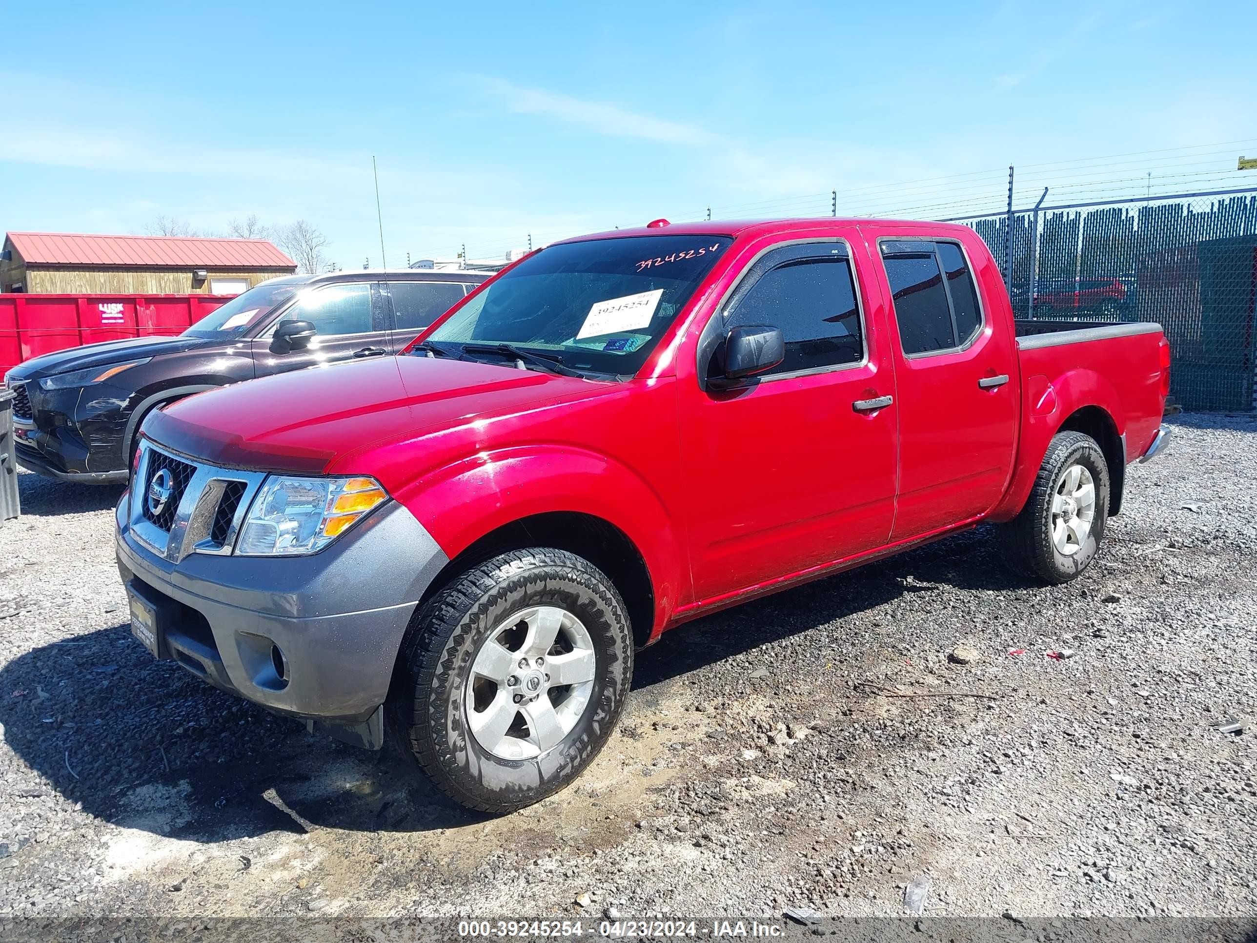 Photo 1 VIN: 1N6AD0EV0CC479646 - NISSAN NAVARA (FRONTIER) 