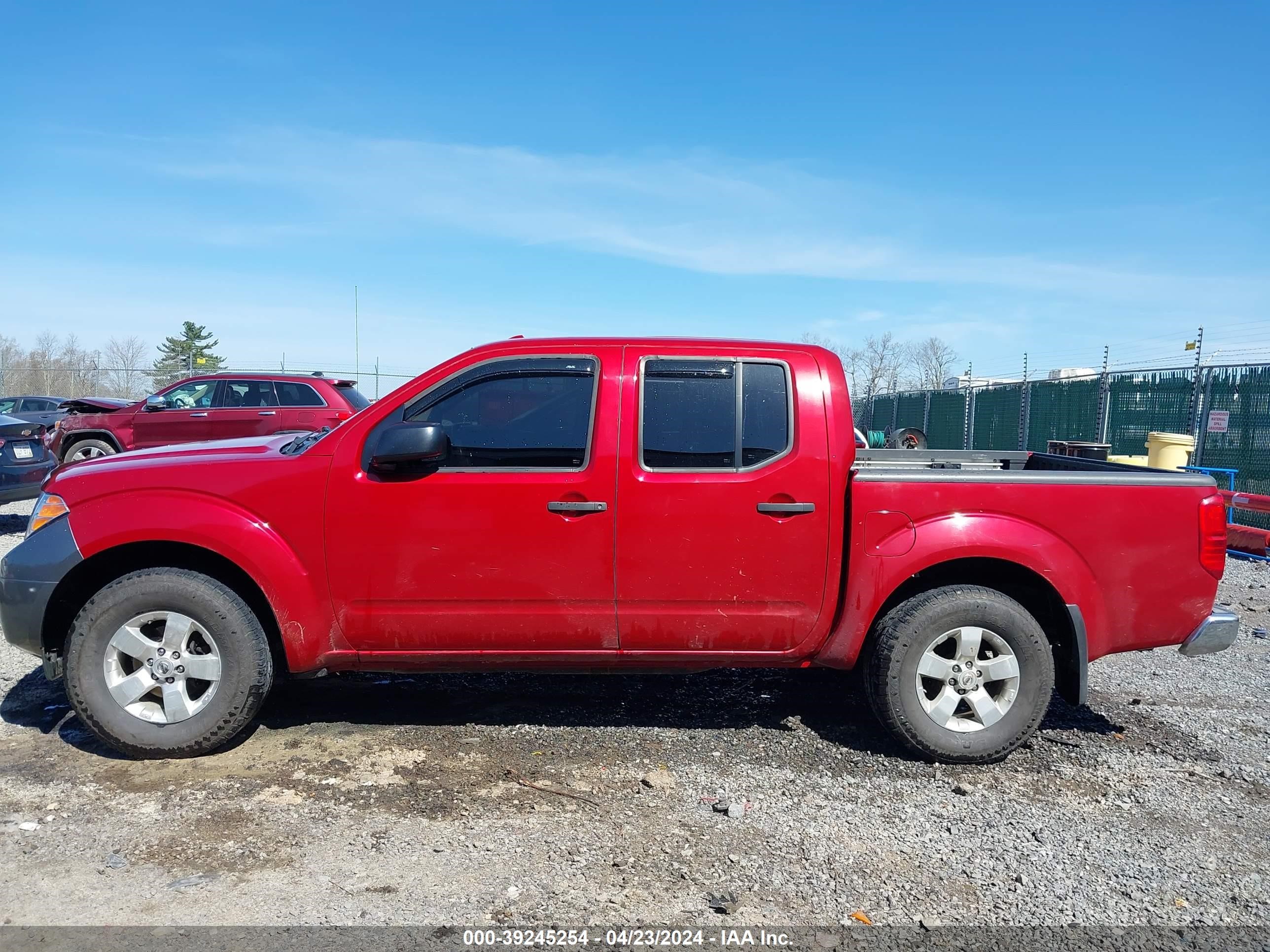 Photo 13 VIN: 1N6AD0EV0CC479646 - NISSAN NAVARA (FRONTIER) 