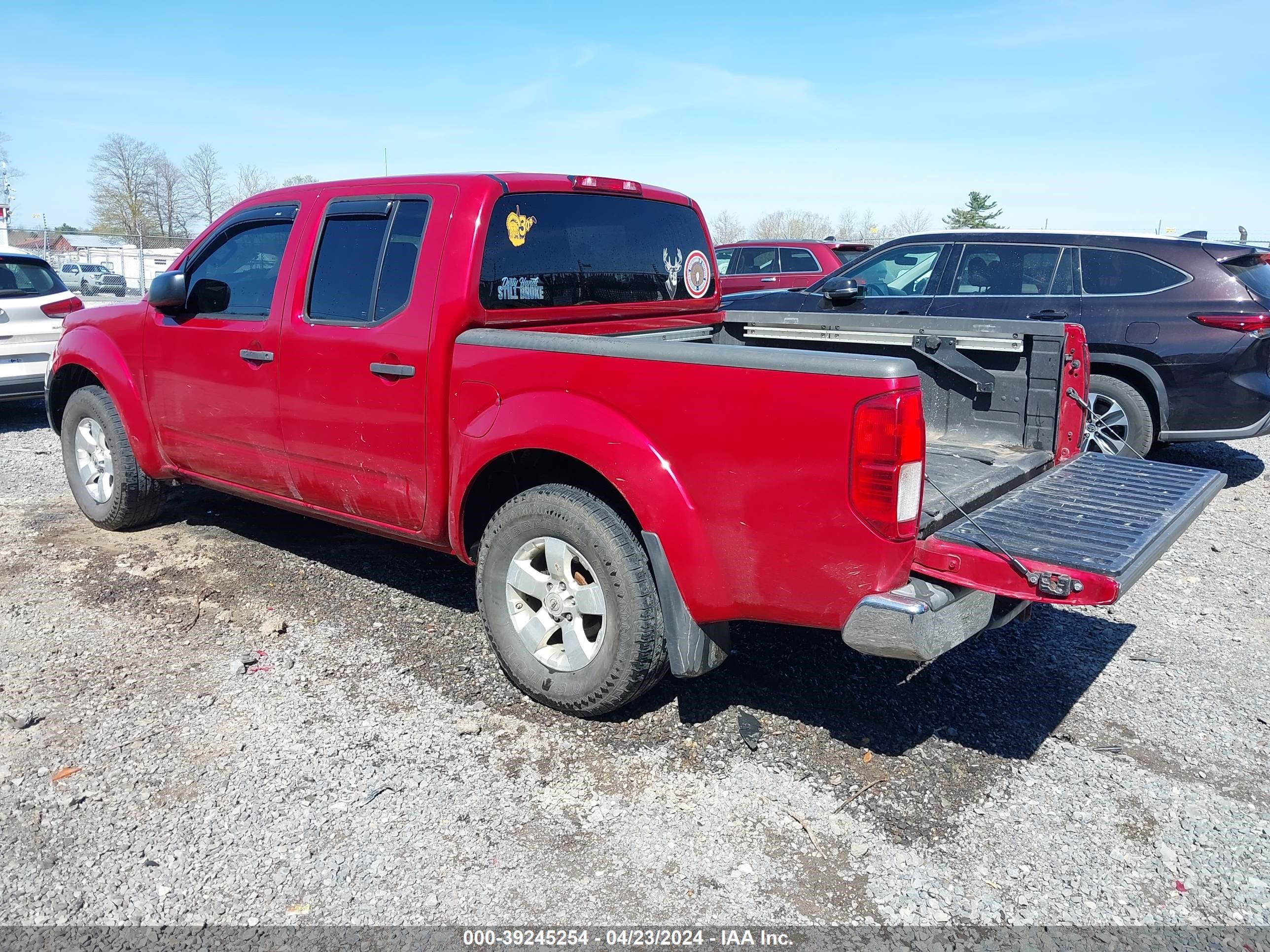 Photo 2 VIN: 1N6AD0EV0CC479646 - NISSAN NAVARA (FRONTIER) 