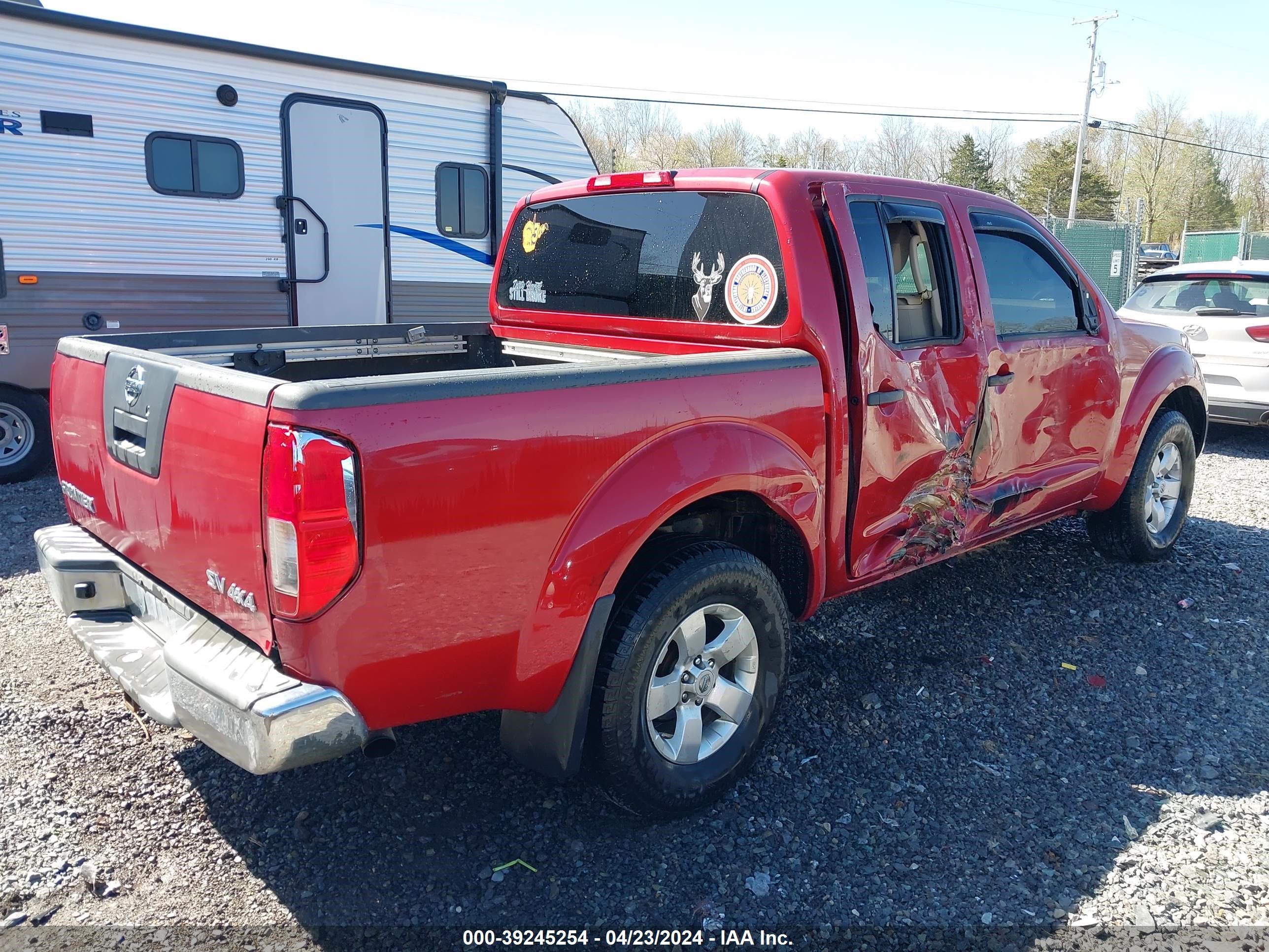 Photo 3 VIN: 1N6AD0EV0CC479646 - NISSAN NAVARA (FRONTIER) 