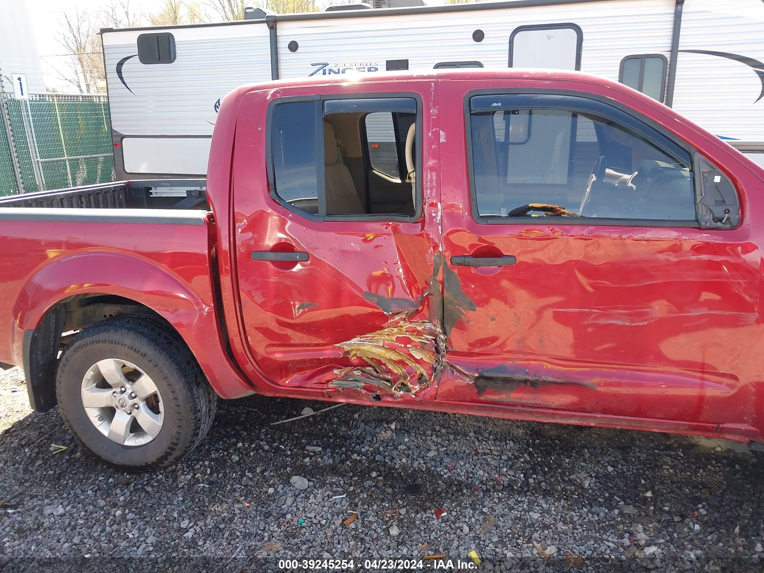 Photo 5 VIN: 1N6AD0EV0CC479646 - NISSAN NAVARA (FRONTIER) 