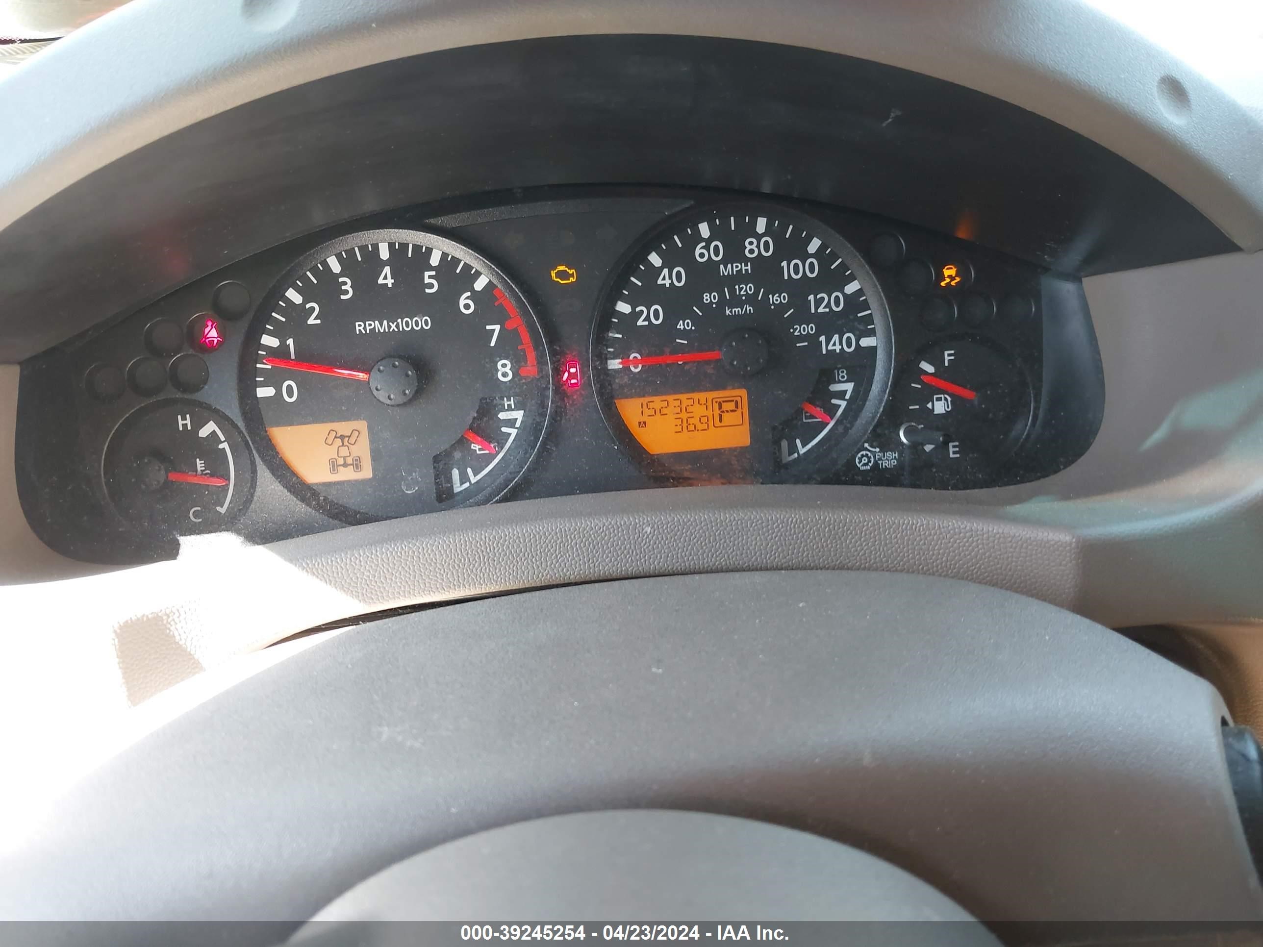 Photo 6 VIN: 1N6AD0EV0CC479646 - NISSAN NAVARA (FRONTIER) 