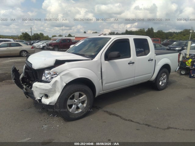 Photo 1 VIN: 1N6AD0EV0DN726475 - NISSAN FRONTIER 