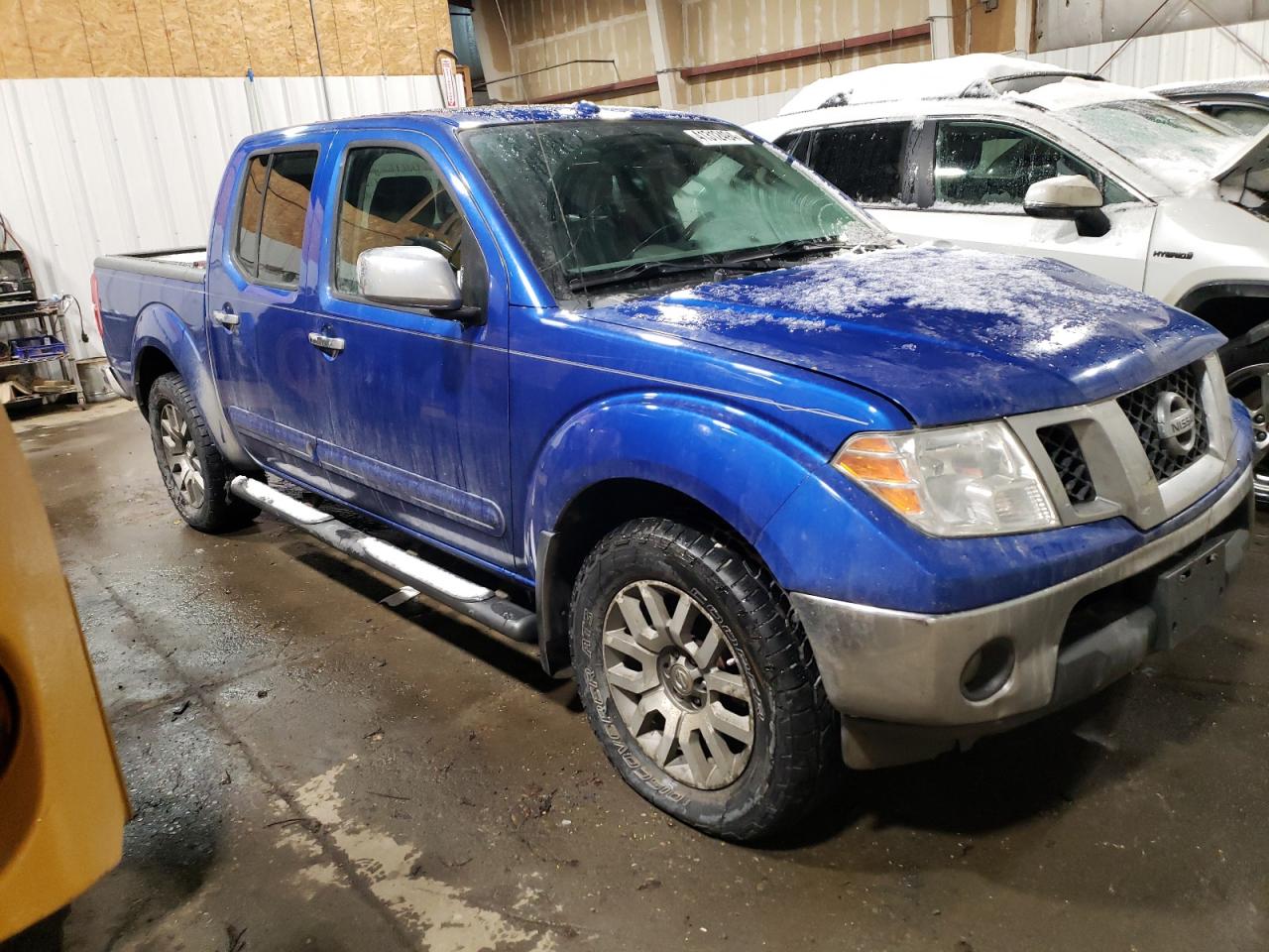 Photo 3 VIN: 1N6AD0EV0DN746967 - NISSAN NAVARA (FRONTIER) 