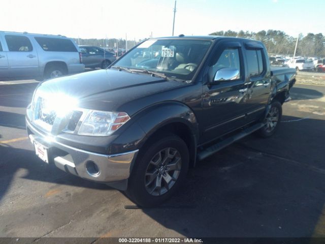 Photo 1 VIN: 1N6AD0EV0EN705708 - NISSAN FRONTIER 