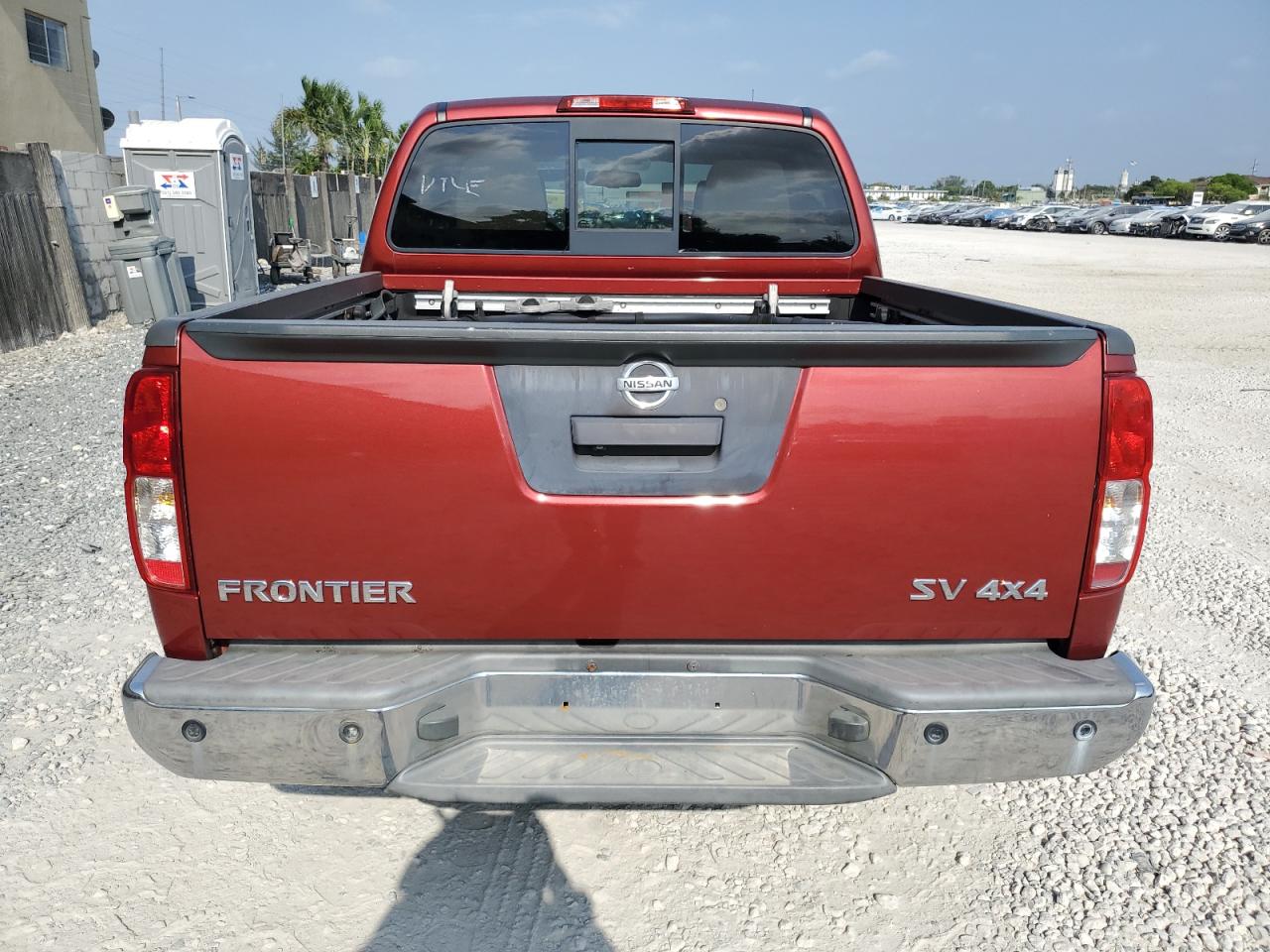 Photo 5 VIN: 1N6AD0EV0EN709290 - NISSAN NAVARA (FRONTIER) 