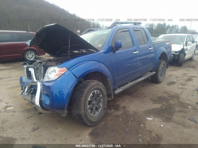 Photo 1 VIN: 1N6AD0EV0EN714117 - NISSAN FRONTIER 