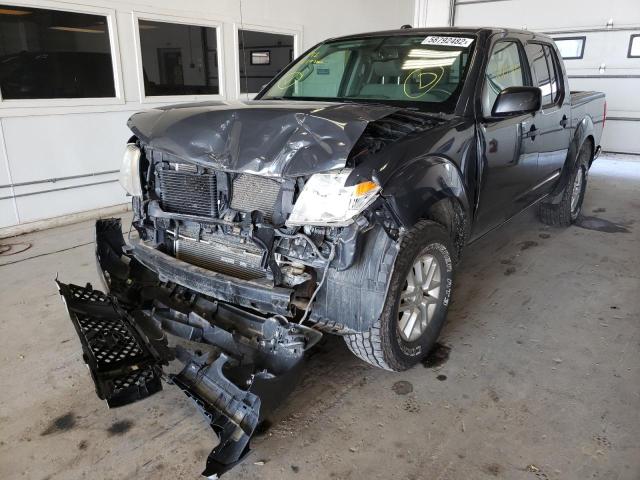 Photo 1 VIN: 1N6AD0EV0EN739681 - NISSAN FRONTIER S 