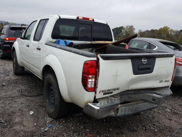 Photo 2 VIN: 1N6AD0EV0EN743763 - NISSAN FRONTIER S 