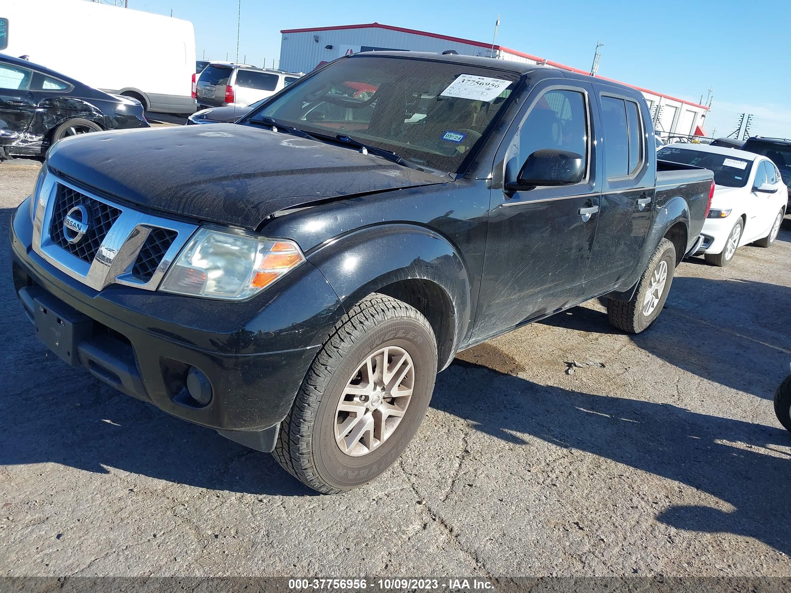 Photo 1 VIN: 1N6AD0EV0EN765018 - NISSAN NAVARA (FRONTIER) 