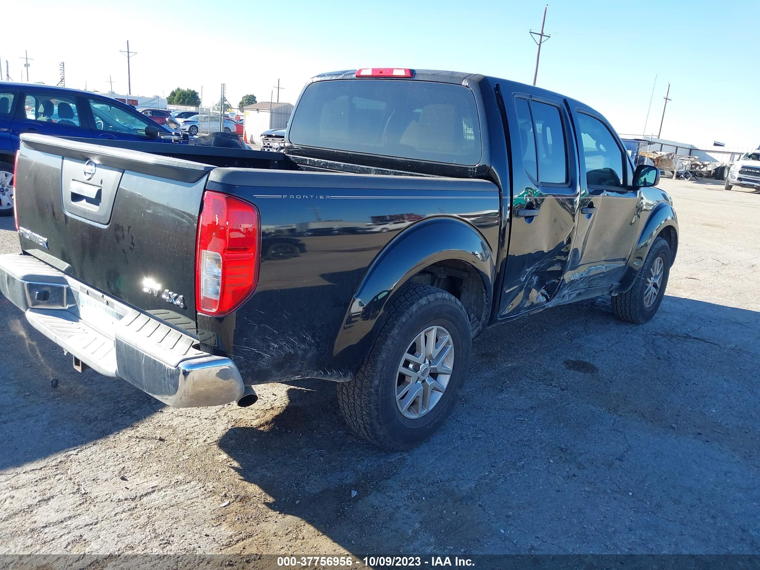 Photo 3 VIN: 1N6AD0EV0EN765018 - NISSAN NAVARA (FRONTIER) 