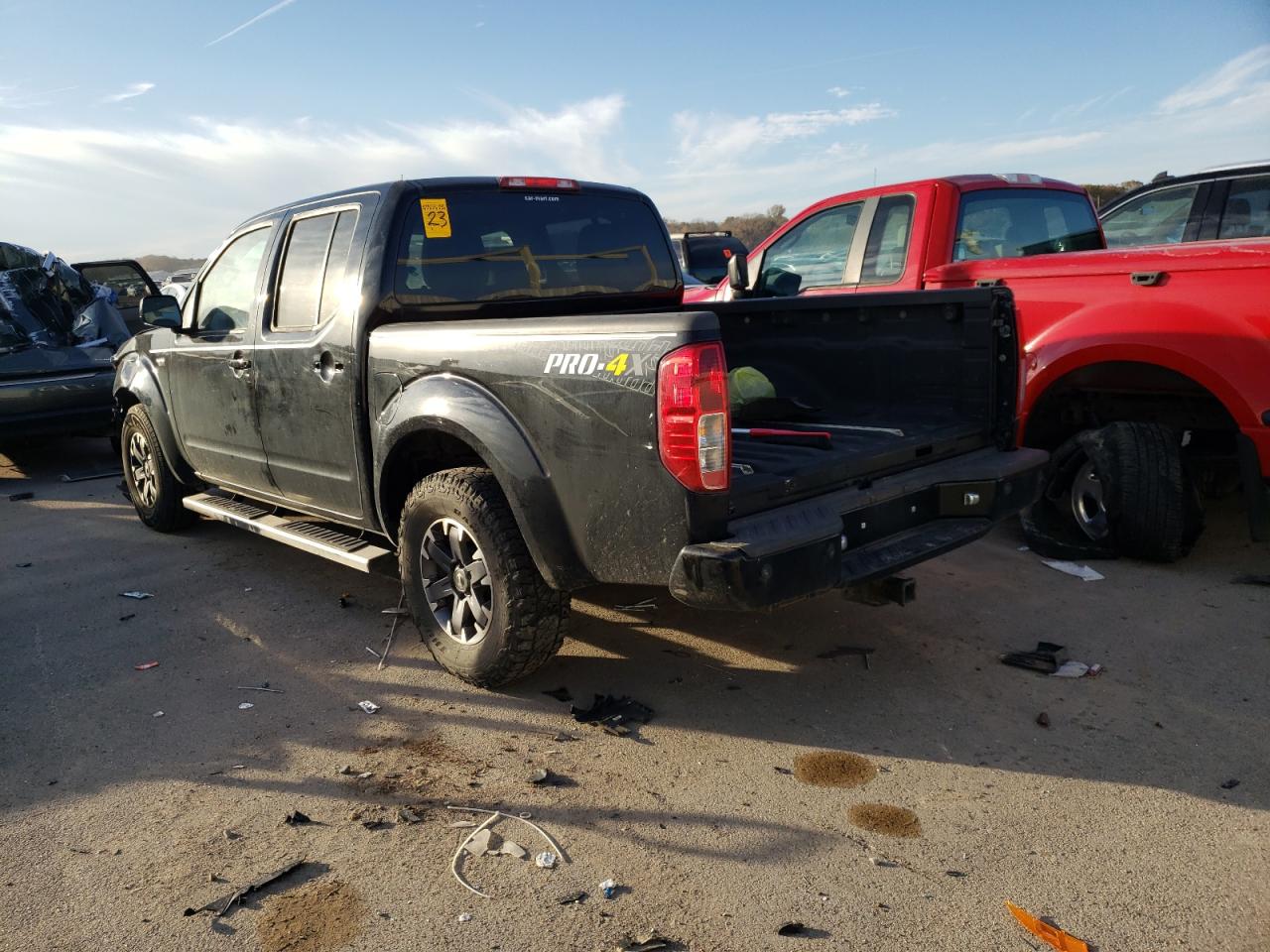 Photo 1 VIN: 1N6AD0EV0EN769683 - NISSAN NAVARA (FRONTIER) 